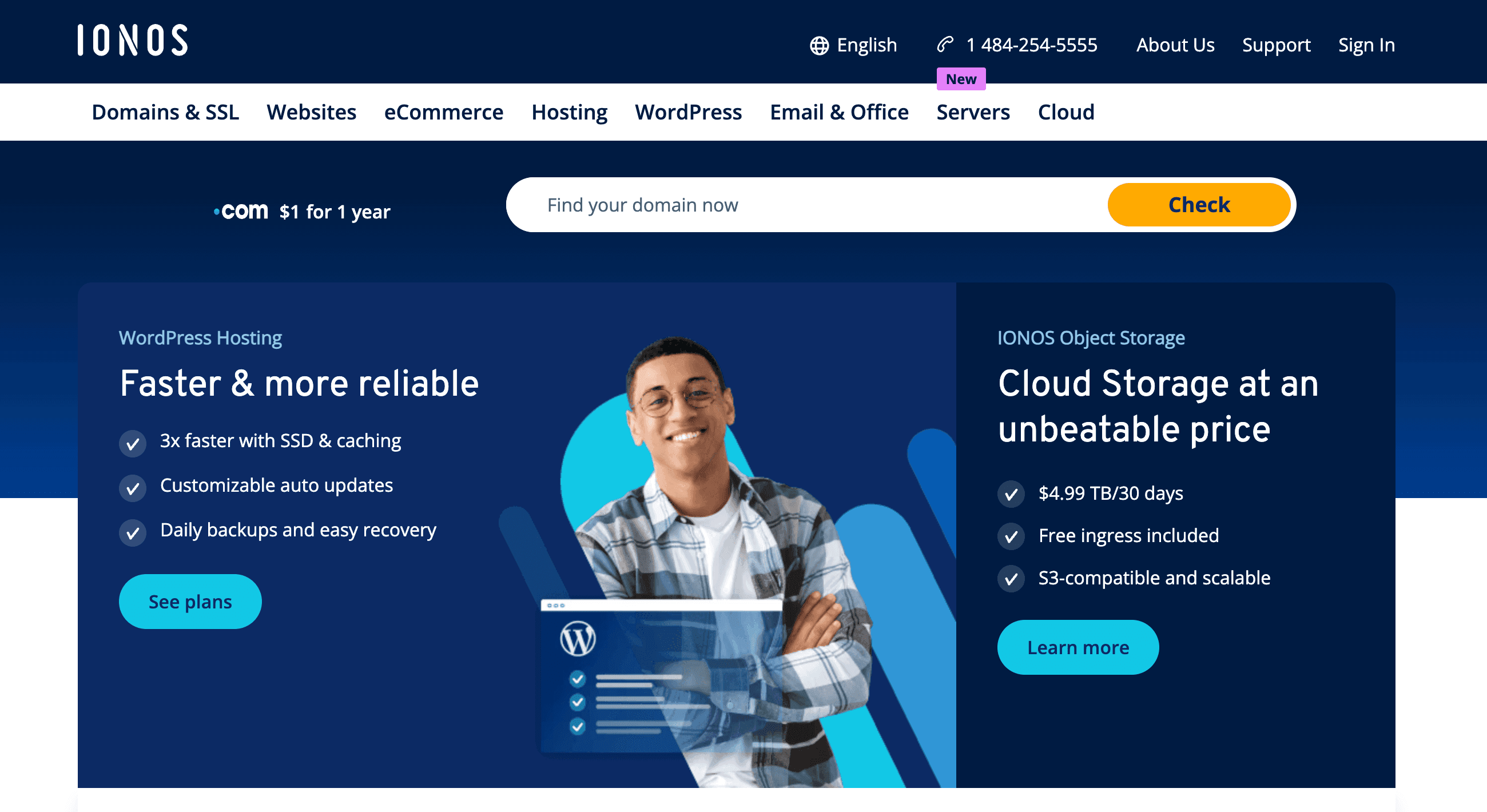 IONOS Hosting Review: Key Features & Insights