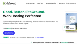 Ảnh SiteGround Web Hosting Review: A Comprehensive Overview 1