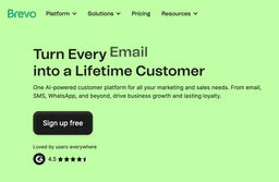 Ảnh Brevo: All-in-One Marketing and CRM Platform 1