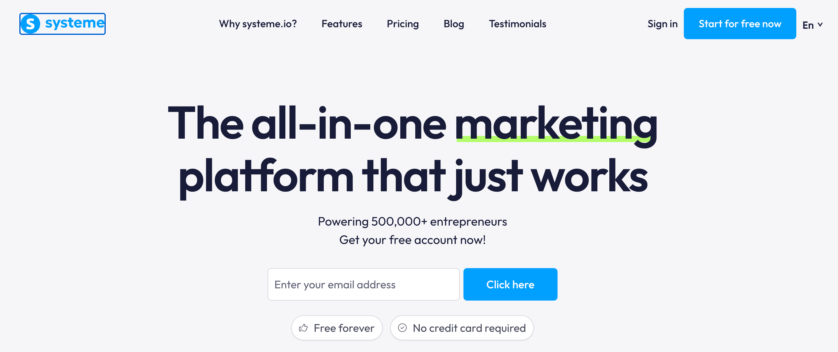 Systeme.io: Your All-in-One Online Business Solution